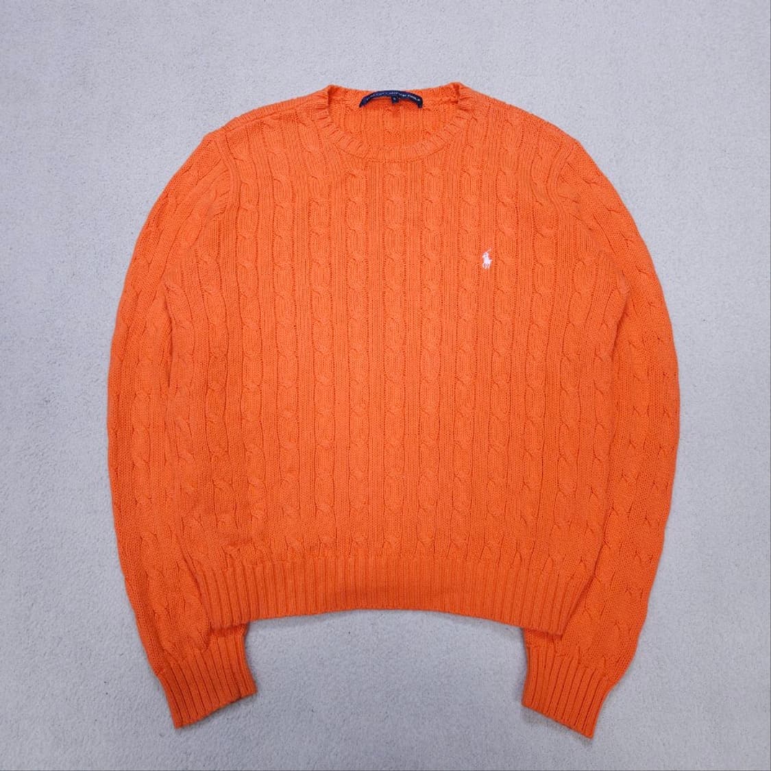 폴로 랄프 로렌 여성 케이블 니트 M 상품이미지1