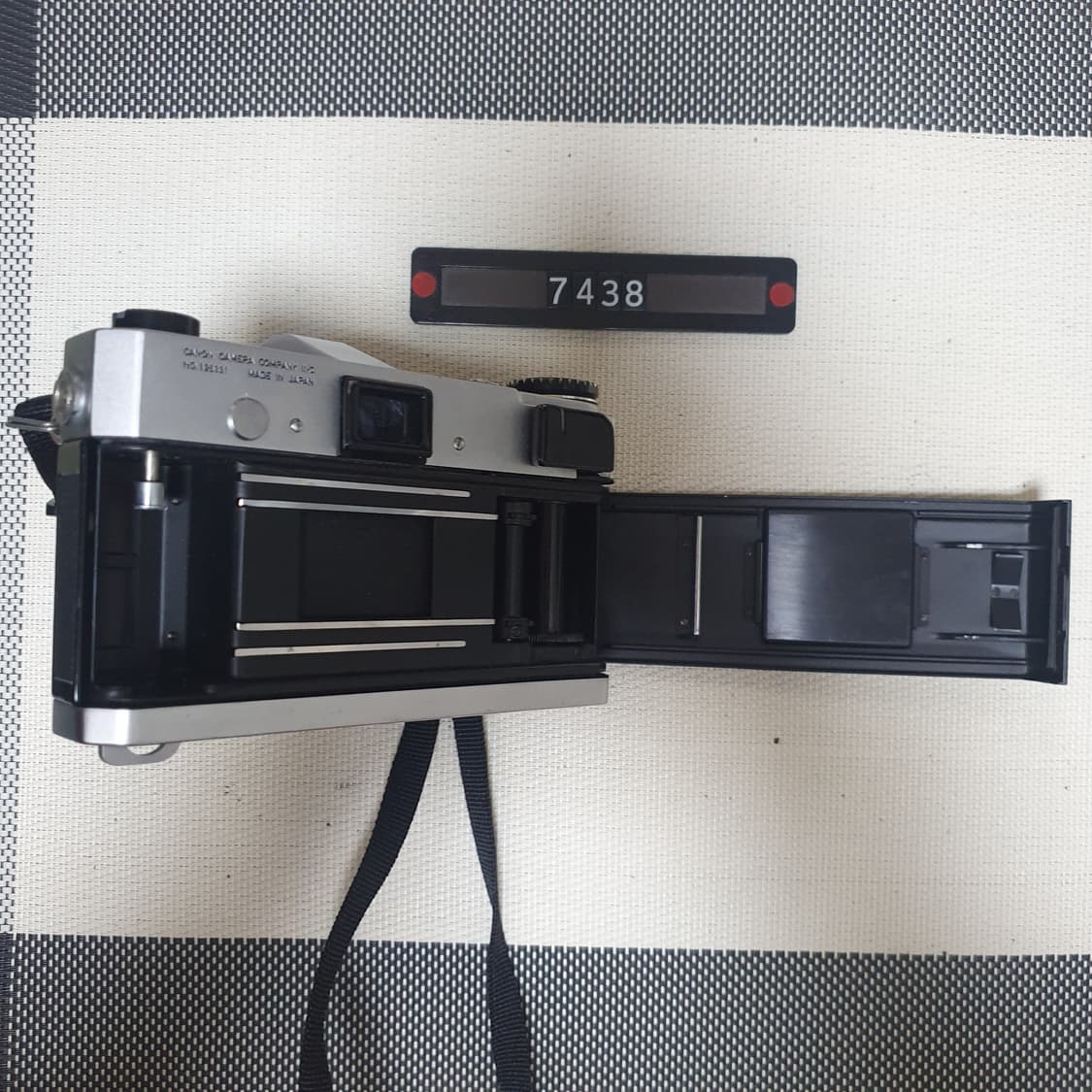 캐논 RM 필름카메라 1.8 단렌즈 상품이미지6