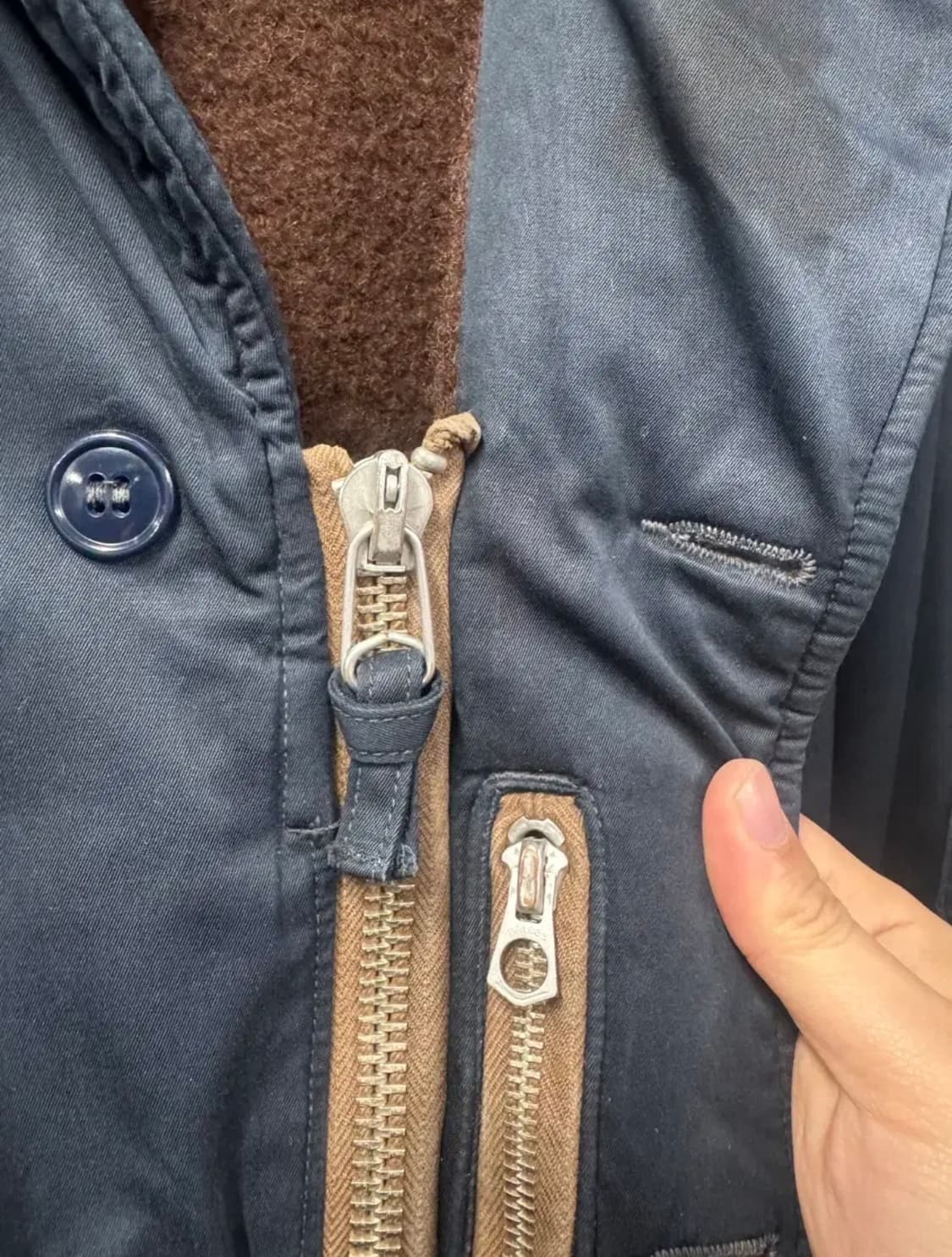 부틀레거스 프리휠러스 AL-1자켓 42사이즈 상품이미지5