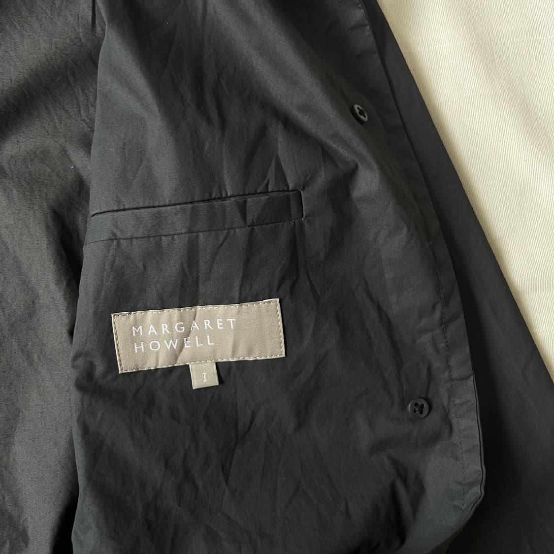 MARGARET HOWELL cotton Belted Jacket 상품이미지8