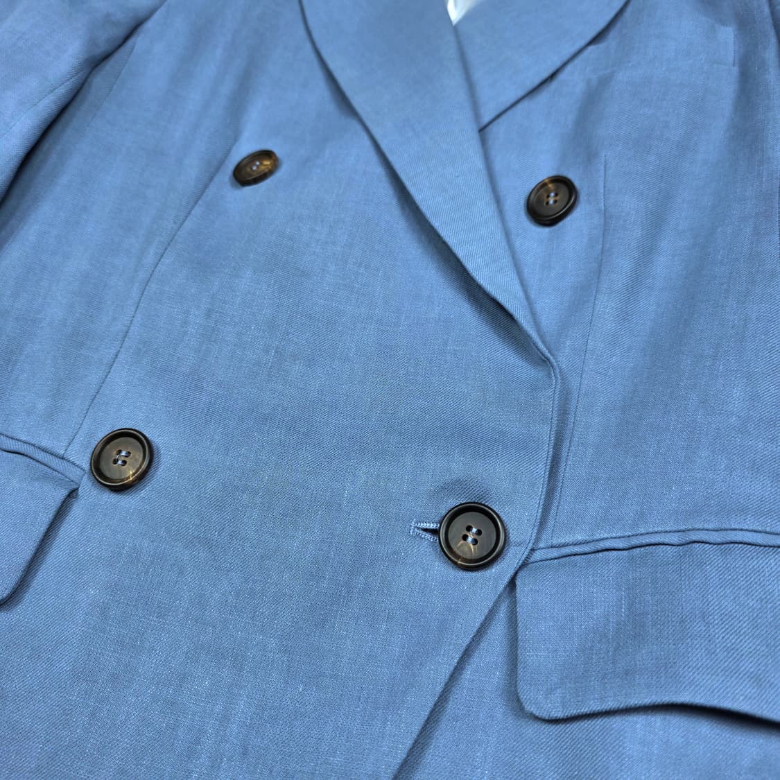 브루넬로 쿠치넬리 여성 린넨 블레이저 더블자켓 상품이미지3