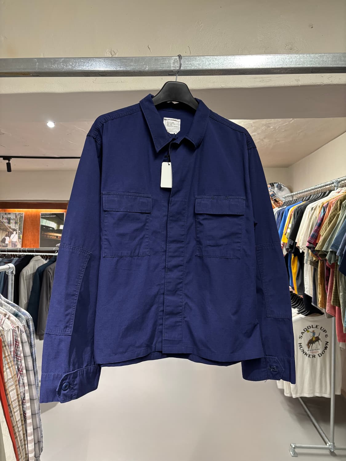 빈티지 BDU 필드 자켓   상품이미지7