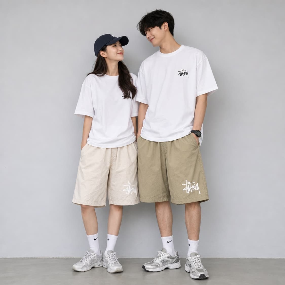스투시 바스락 반바지 베이지/카키/블랙 미개봉새상품 상품이미지2