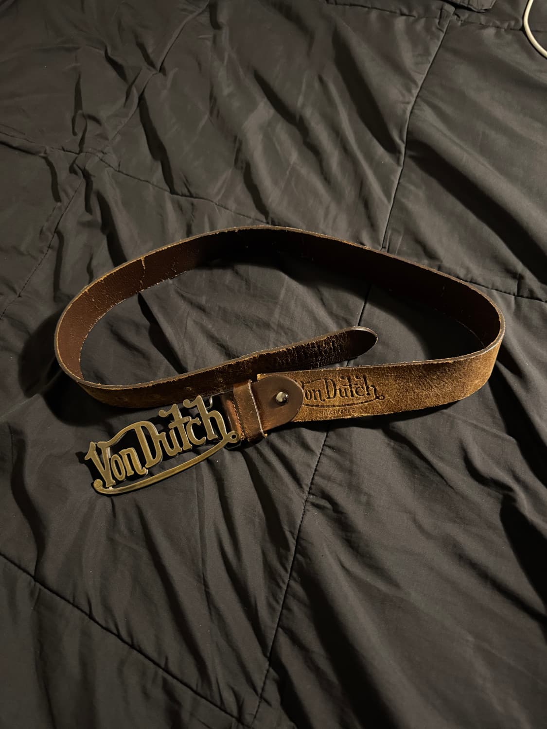 본 더치 빅 로고 벨트 상품이미지1