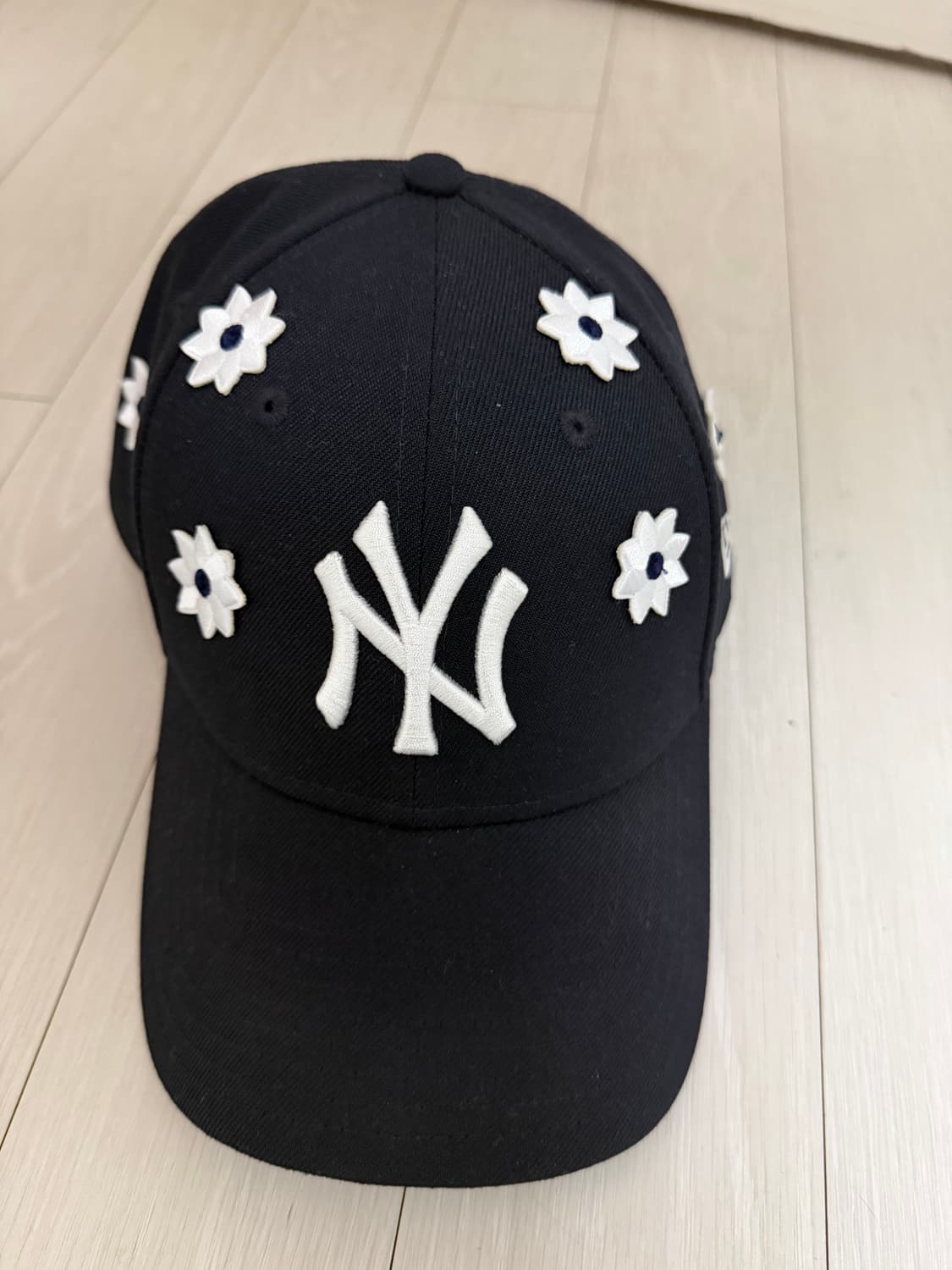 뉴에라 닉기어 3D 플라워캡  상품이미지2