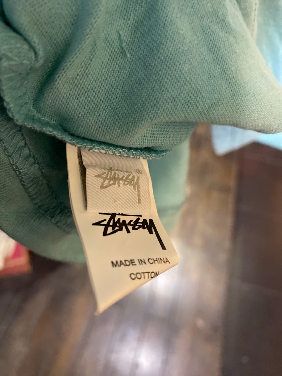 stussy 스투시 프린팅 포인트 티셔츠 XL 상품이미지6