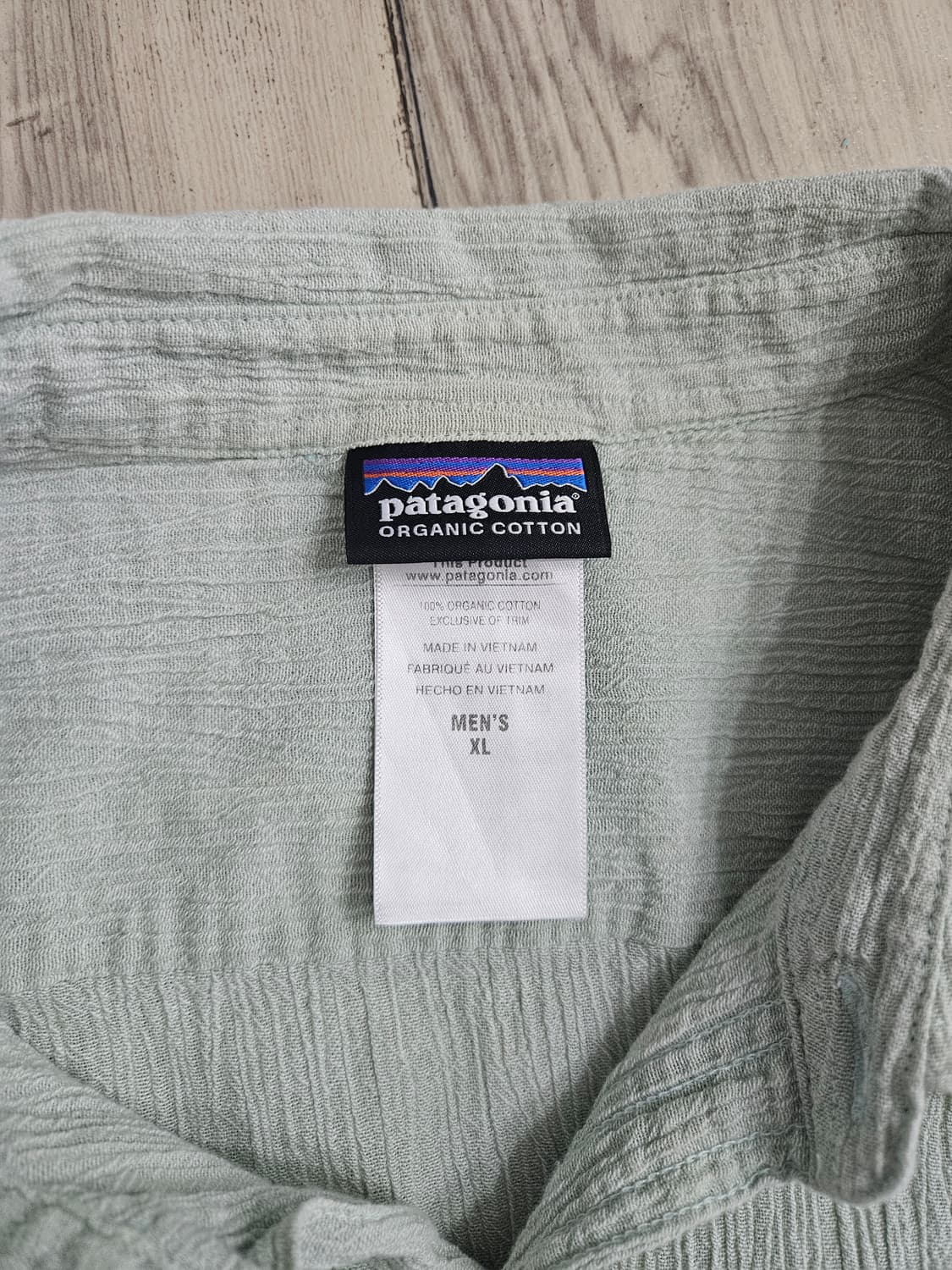 (xl)파타고니아 빈티지 반팔셔츠 상품이미지5