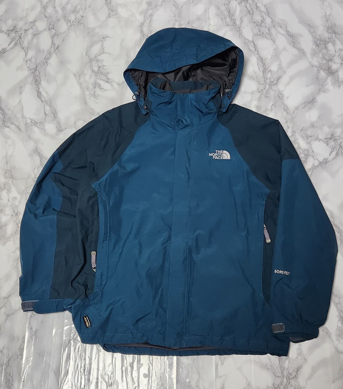 노스페이스 고어택스 바람막이 후드 자켓 상품이미지1