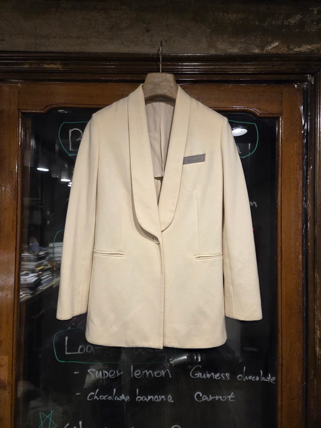 브루넬로 쿠치넬리 숄칼라자켓 상품이미지9