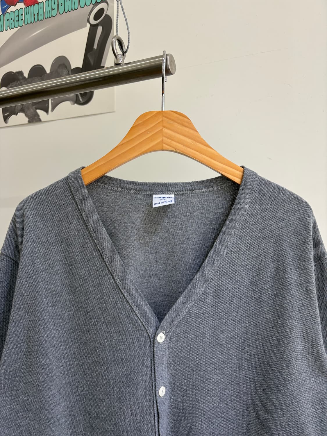 QUOTIDIEN (Made in France) 가디건 상품이미지2