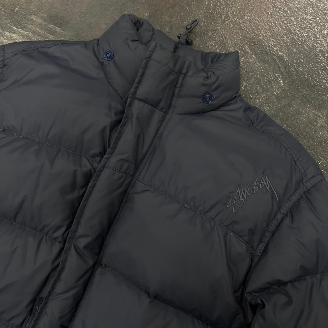 (90)스투시경량패딩 상품이미지3