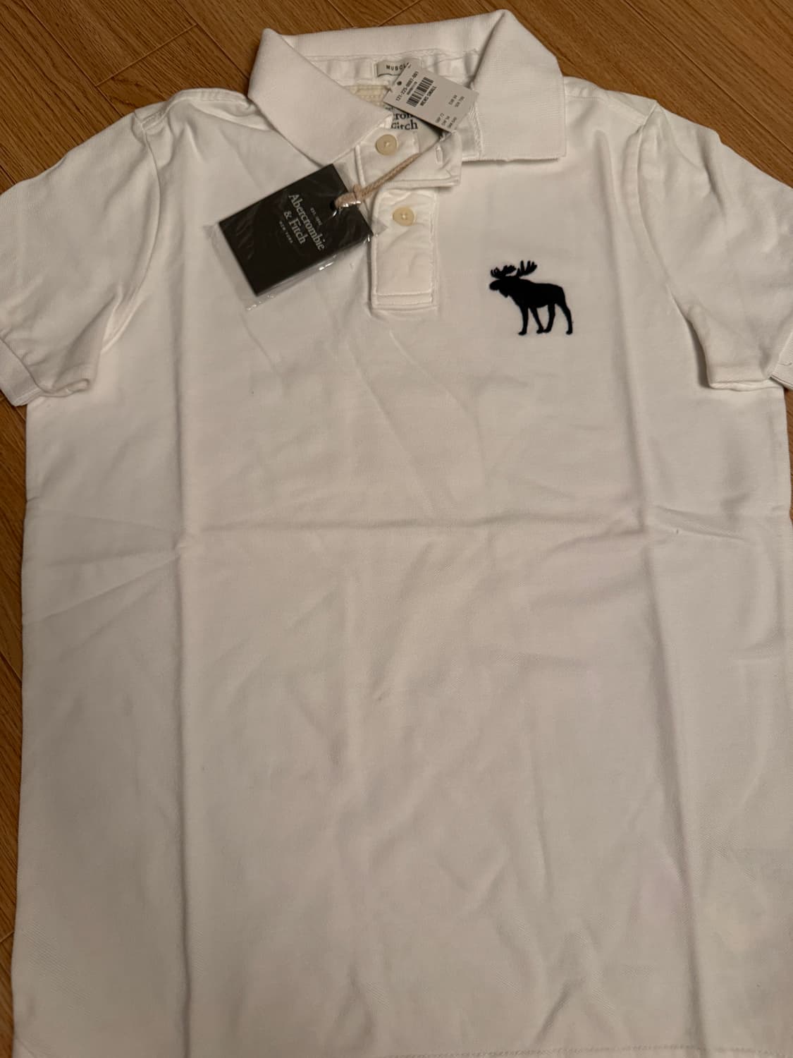 아베크롬비 남성 폴로티 S 새상품 상품이미지6