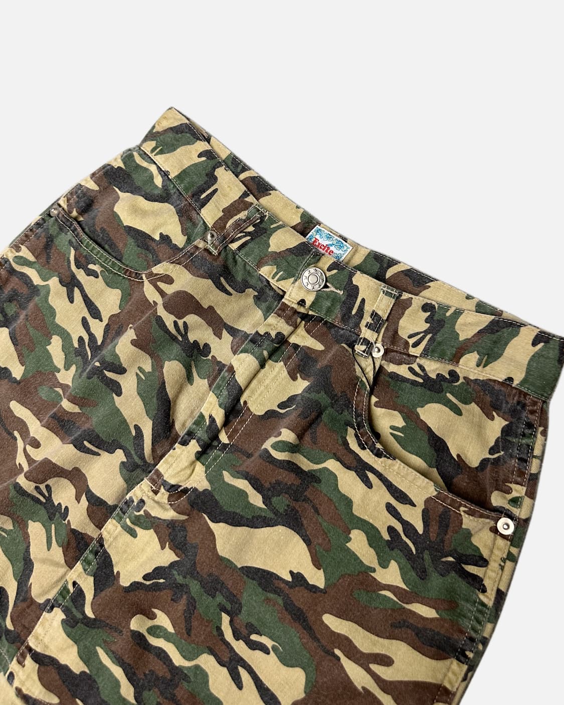 camo pattern skirt 상품이미지3