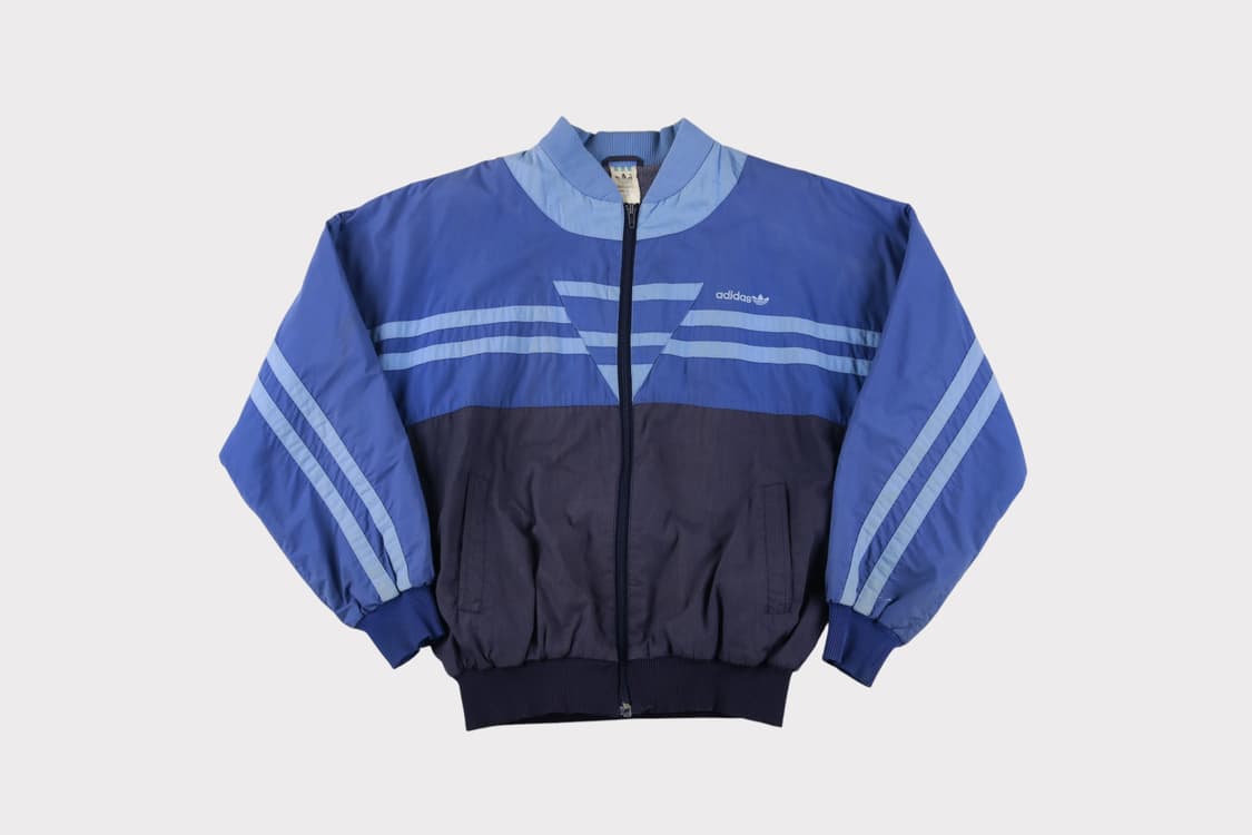 [L] 80's 아디다스 올드스쿨 트랙자켓 상품이미지2