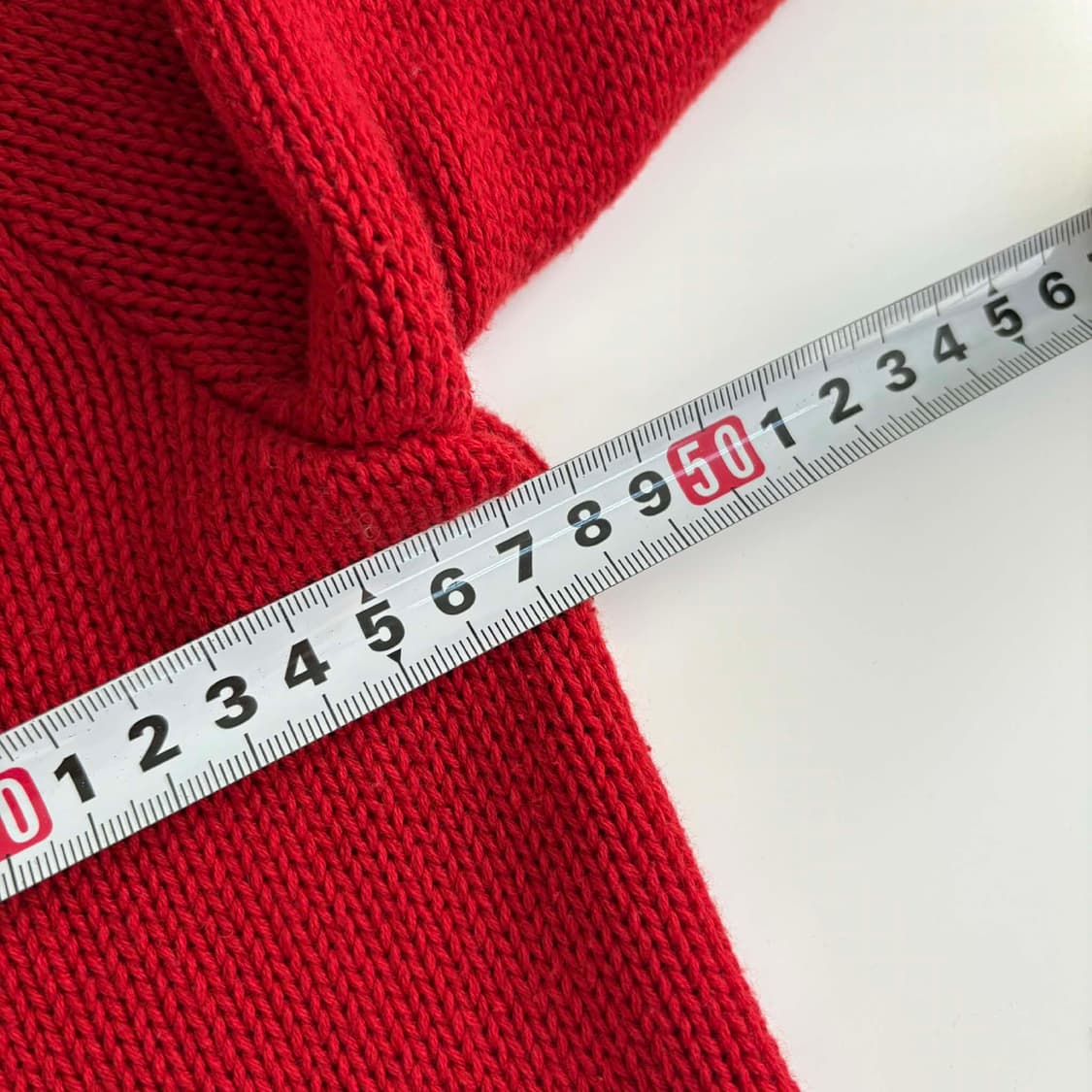 폴로 랄프로렌 빅포니 코튼 니트 집업 희귀져지(XL) 상품이미지7