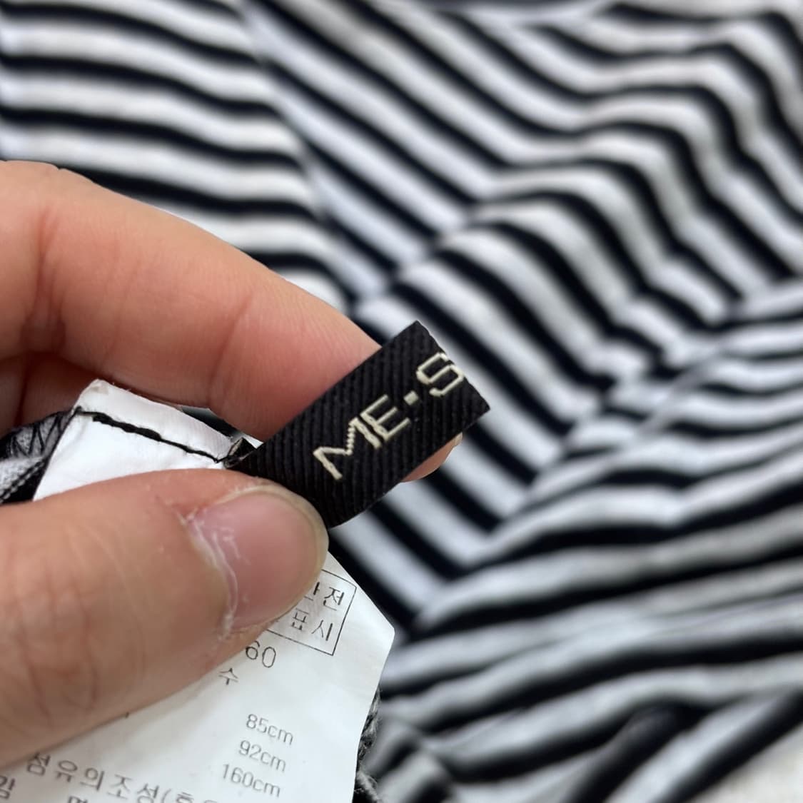 85-92-160 미센스 스트라이프 반팔 0423E 상품이미지5