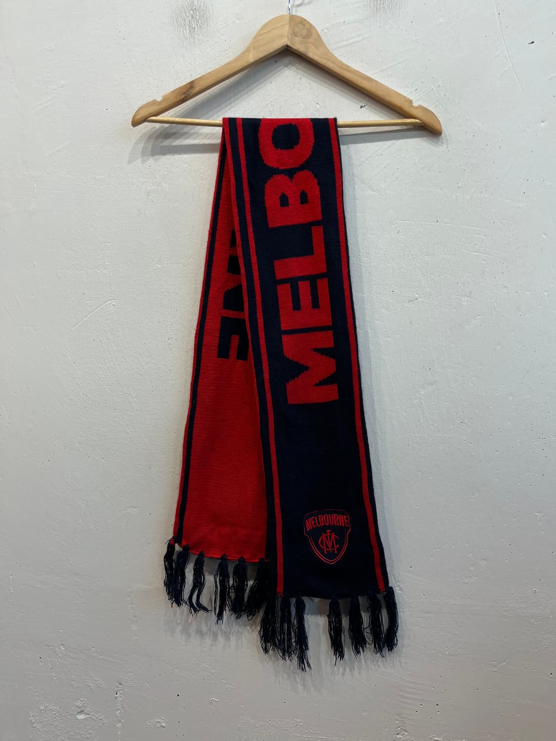 멜버른 디먼스 AFL 풋볼 머플러 상품이미지2