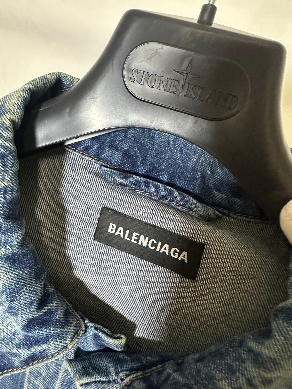 발렌시아가 무드(MOOD) 데님 자켓 (46) 상품이미지3