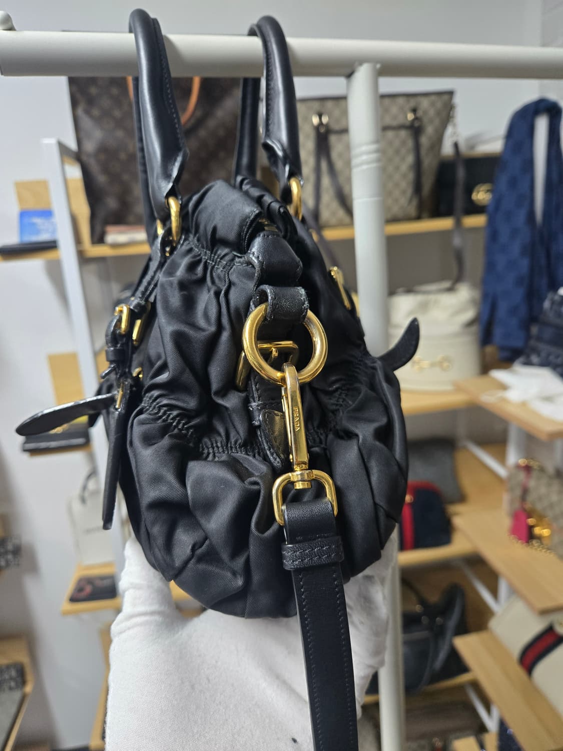 [특가][정품]프라다 고프레백 스몰 상품이미지3