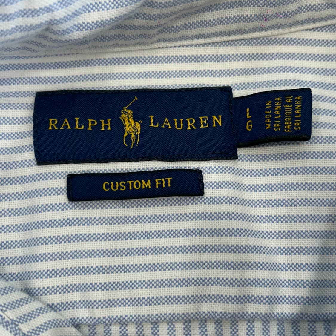 Polo 폴로 멀티포니 블루 스트라이프 셔츠 상품이미지5