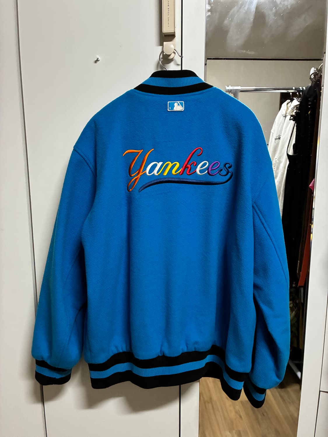 MLB 양키스 자켓 L/100 상품이미지2