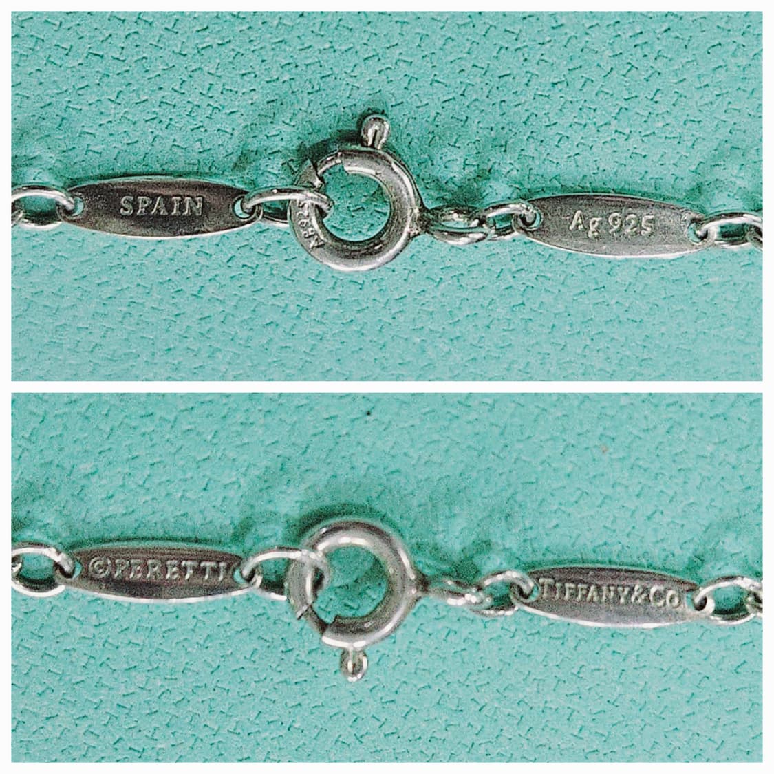티파니앤코 엘사퍼레티 오픈하트 팔찌 [약 18.5cm] [정품/풀세트] 상품이미지2