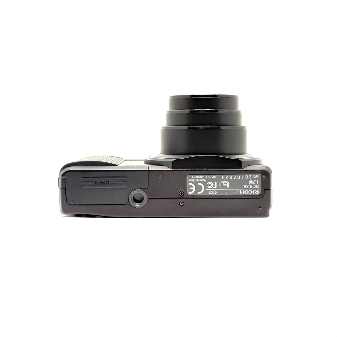 [필름색감!] 리코 CX2 블랙 디지털카메라 상품이미지5