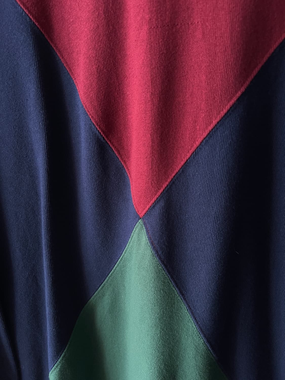 [XL]90's USA 빈티지 멀티컬러 럭비 티셔츠 상품이미지3