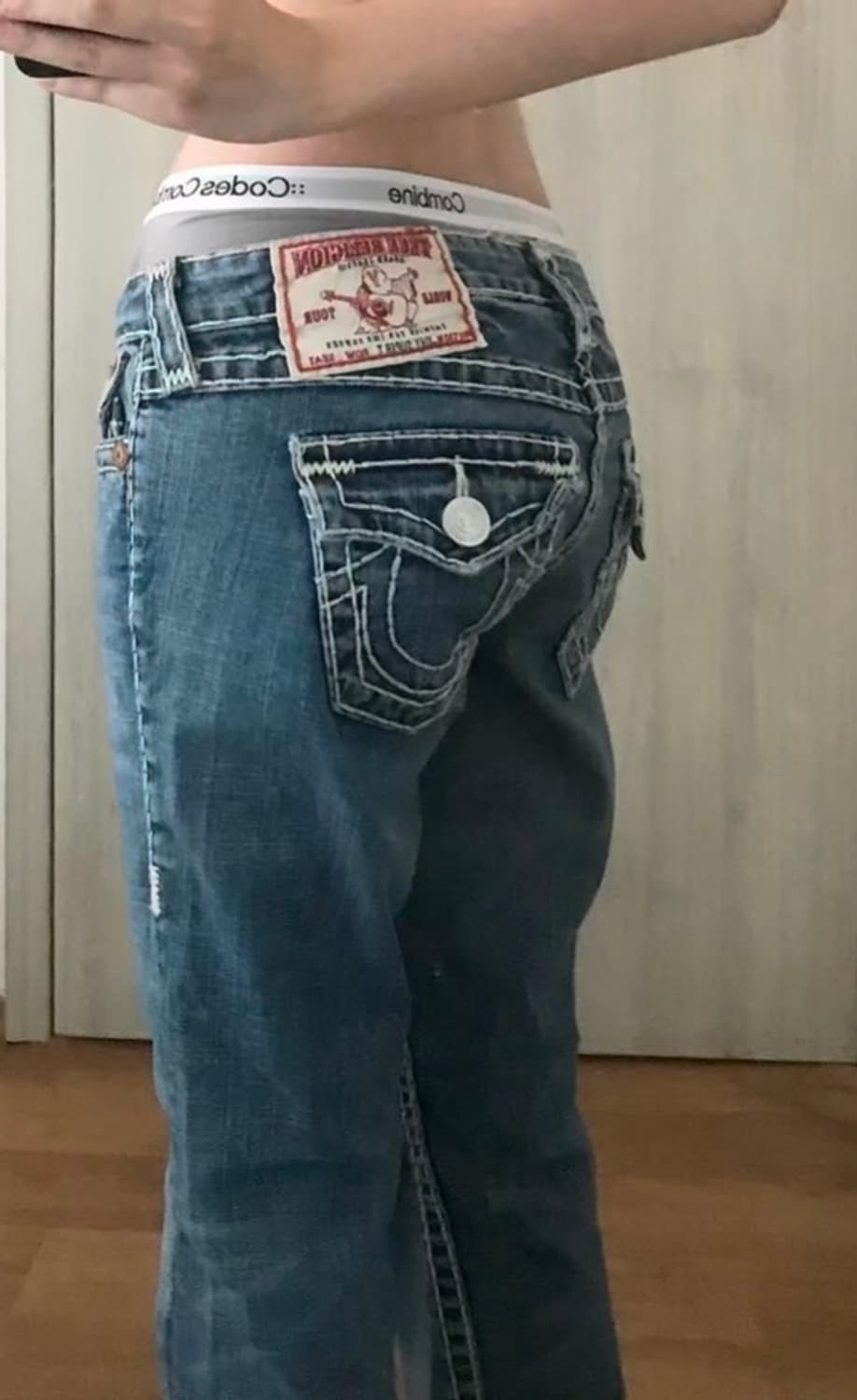 트루릴리전 유나바지 팬츠 26 상품이미지6