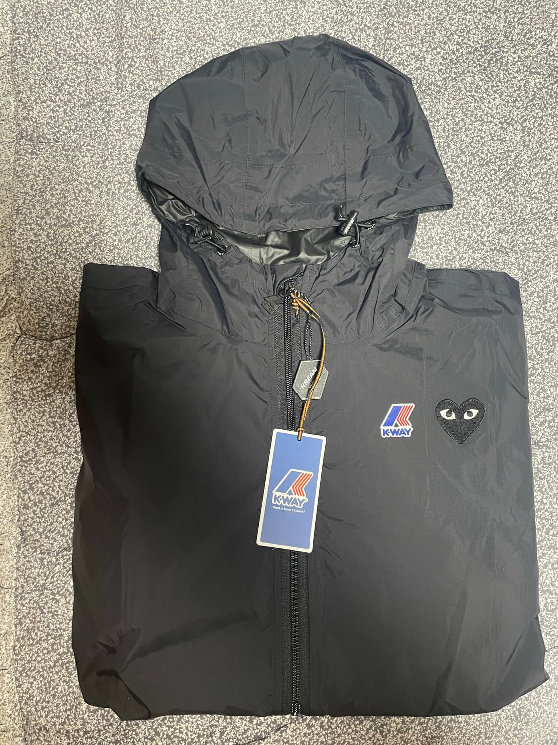꼼데가르송 까웨 바람막이XL 상품이미지2