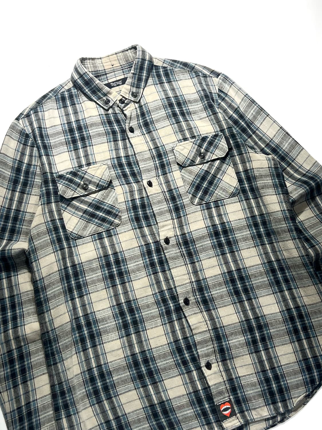 Undercoverism Double Poket Plaid Shirt 상품이미지2