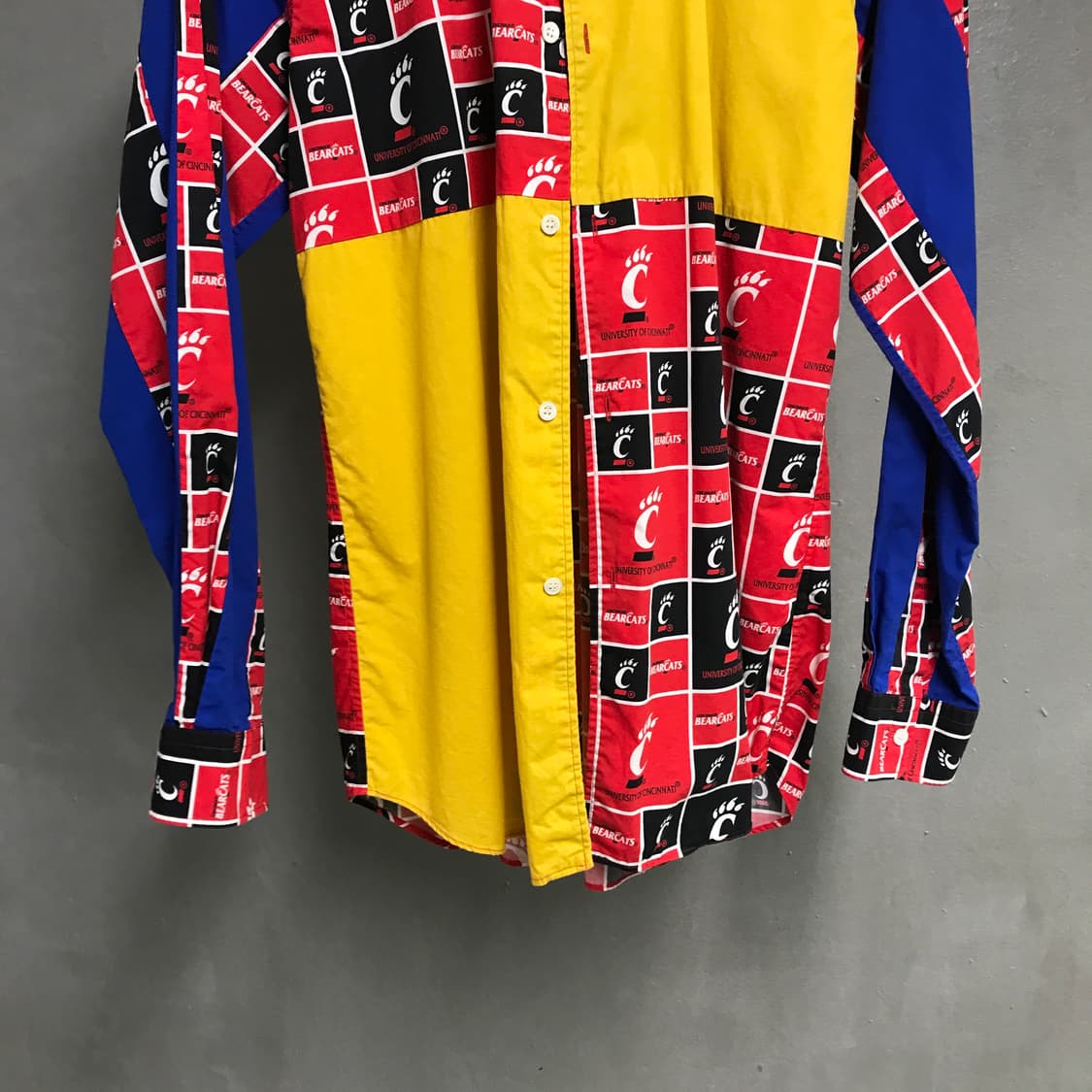 꼼데가르송 셔츠 보이 패턴 셔츠 X 상품이미지3