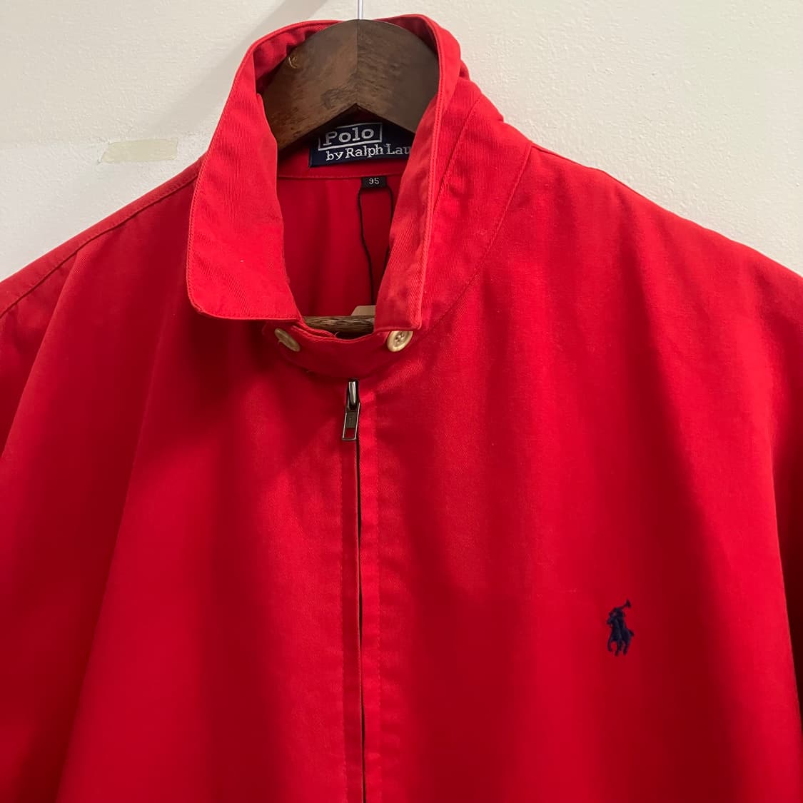 N162 폴로 스윙탑 블루종 자켓 상품이미지2