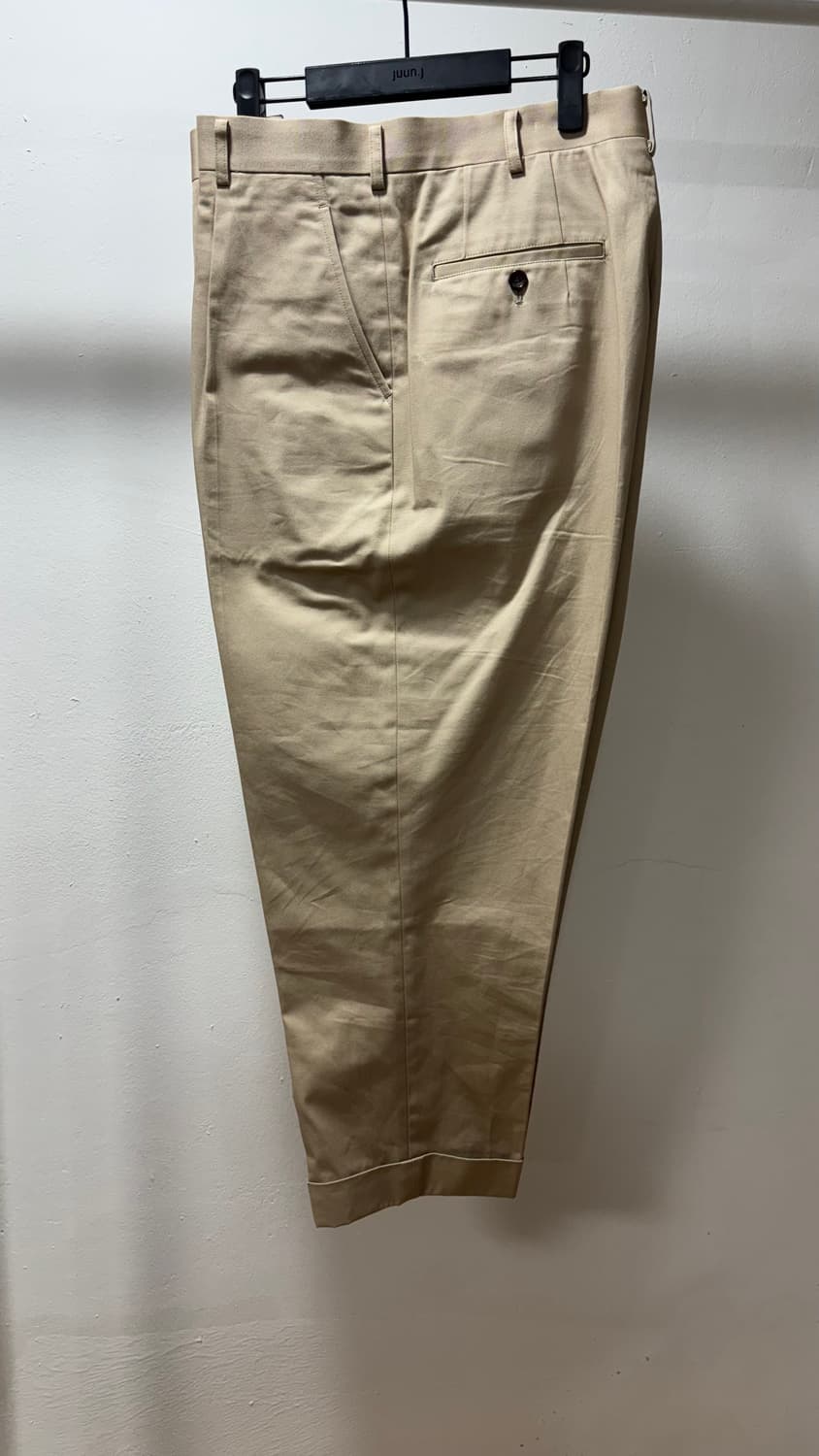 꼼데가르송 옴므 배기핏 바지 상품이미지1