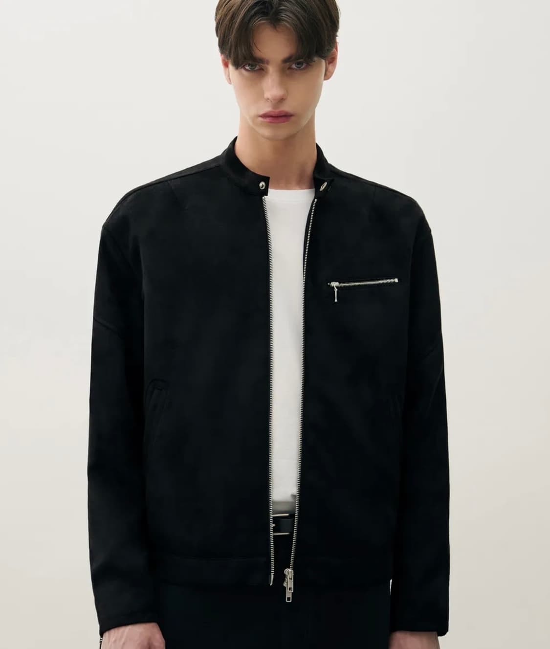 드로우핏 바이커 자켓 상품이미지1