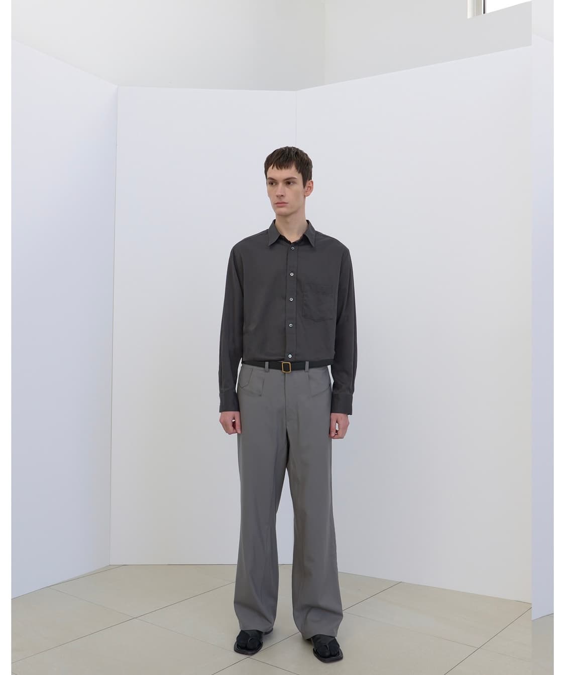 Armony Trousers_Grey 상품이미지1