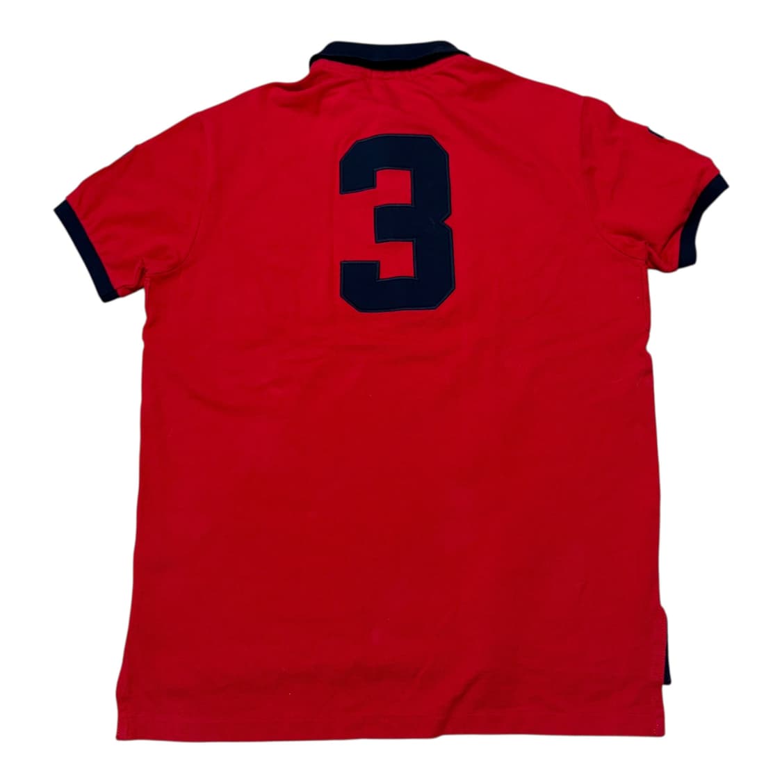 폴로 랄프로렌 치프키프 시카고 화이트 빅포니 PK 반팔 카라티 상품이미지2