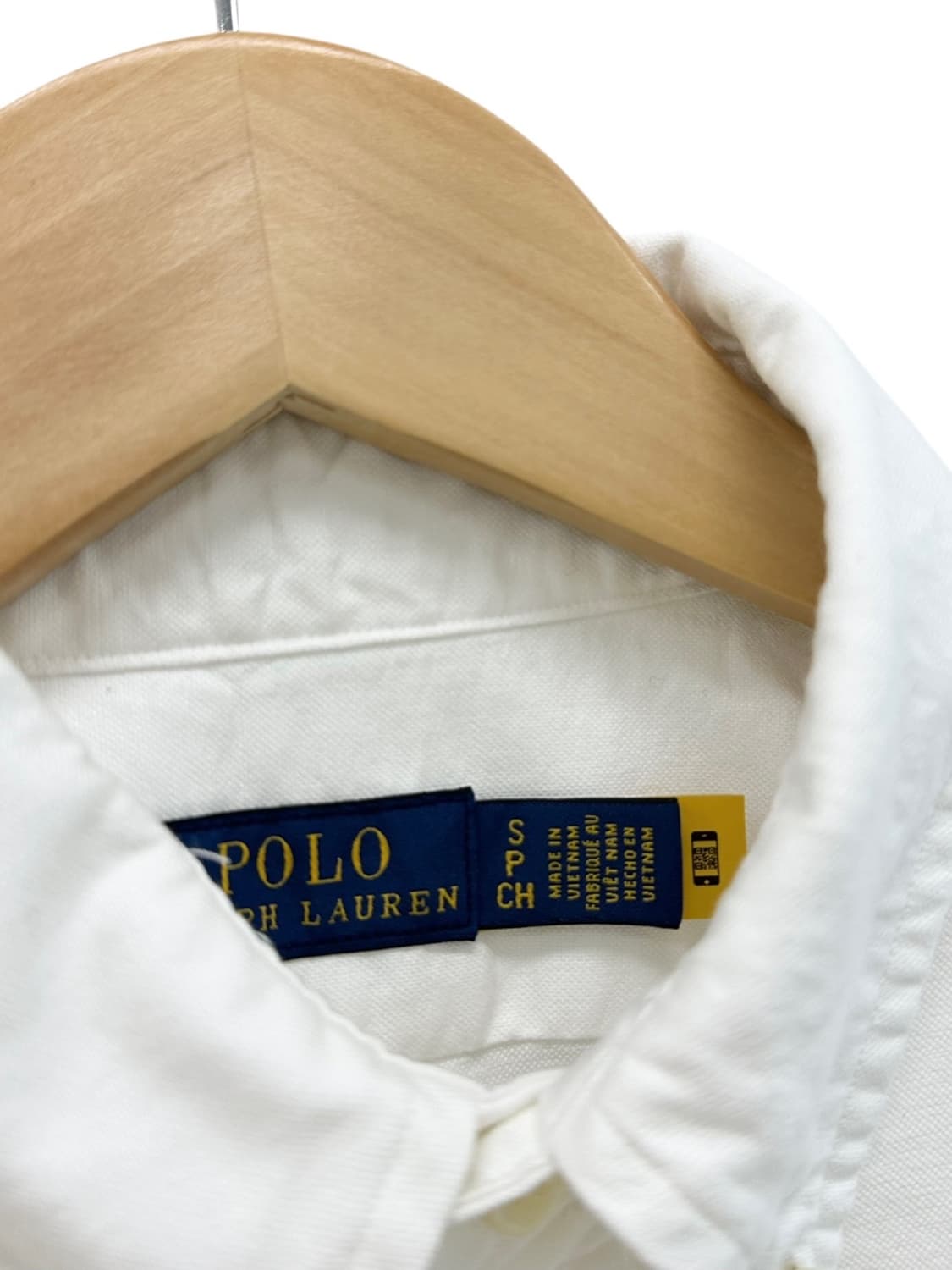 폴로 셔츠 화이트 (S) 상품이미지8