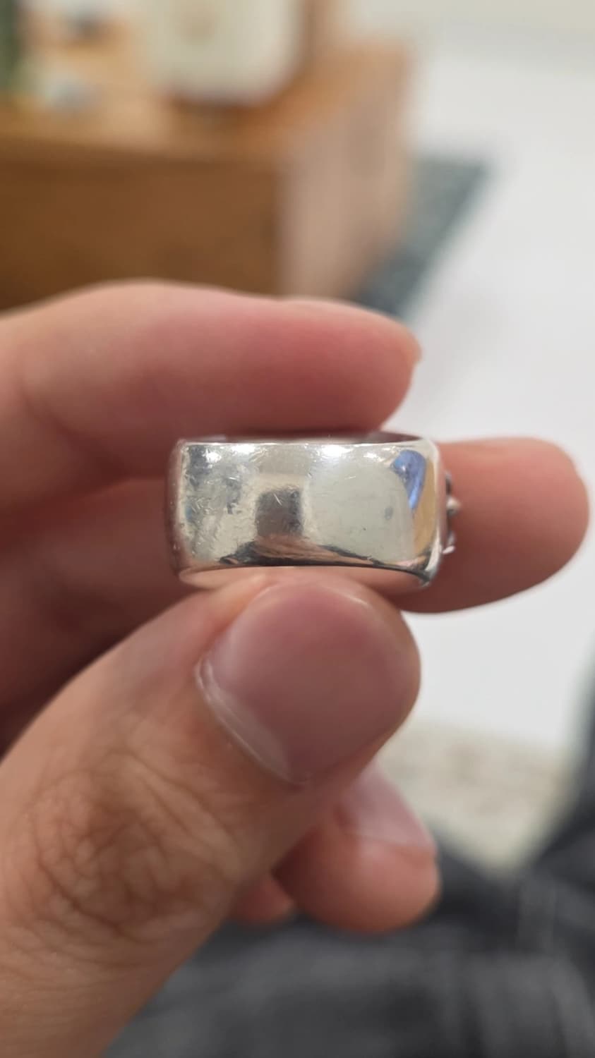 [판매] 크롬하츠 플로랄 크로스 링(US 5.5 / KS 11~10) 상품이미지9