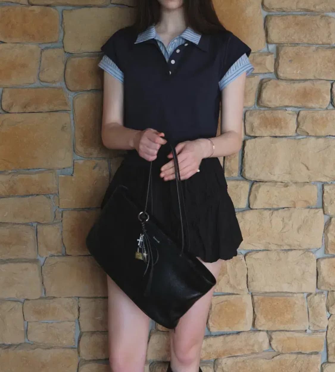 아비에무아 와이드 포트 백 상품이미지4