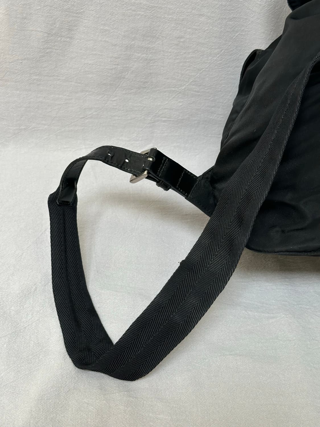 프라다 투포켓 포코노 나일론 백팩 미디엄 상품이미지7