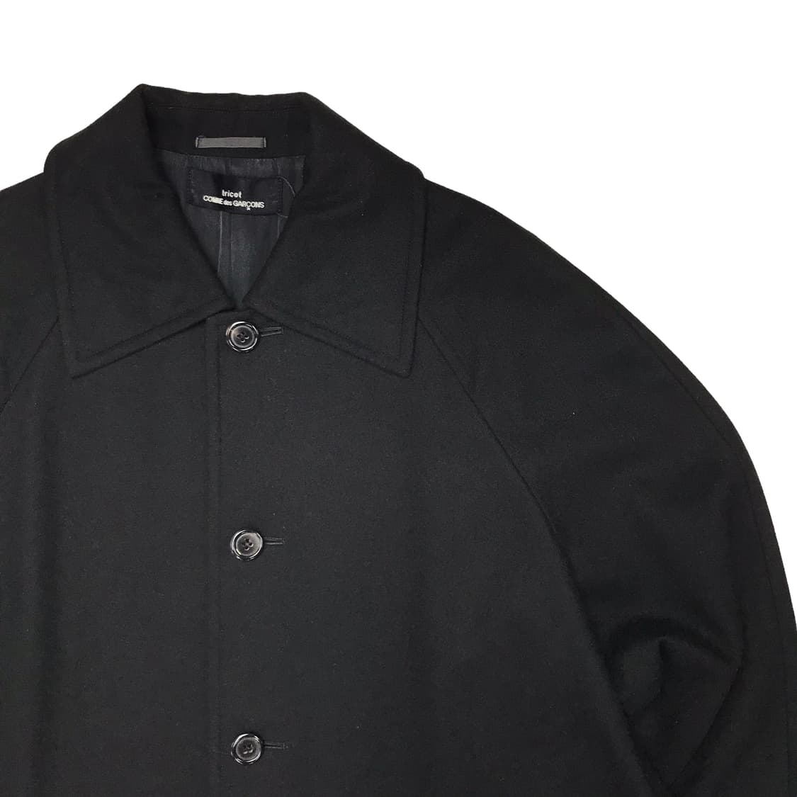 꼼데가르송 트리콧 코트 상품이미지2