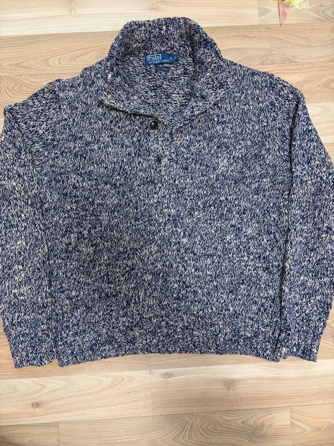 폴로 랄프로렌 카라 니트 상품이미지1