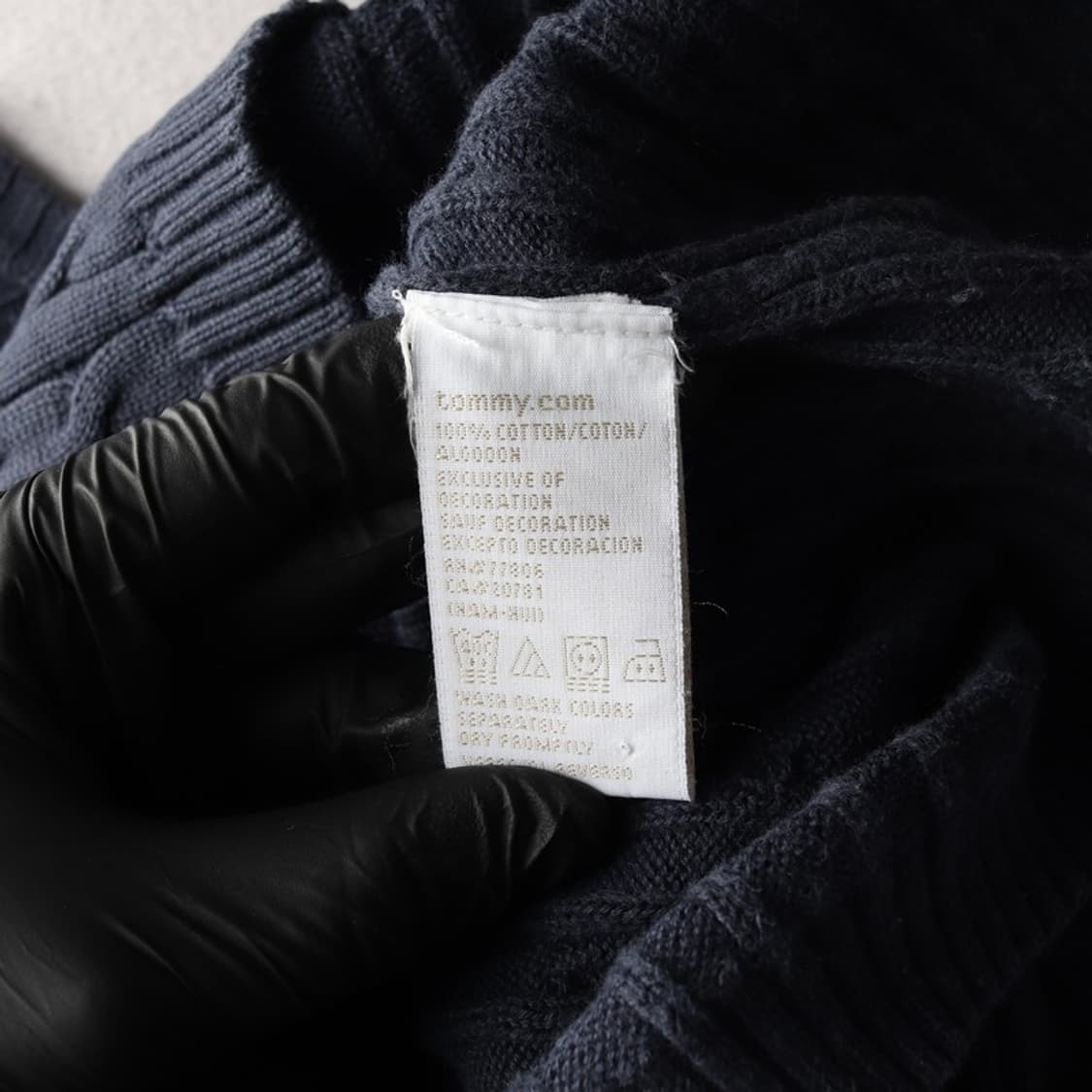 타미힐피거 꽈배기 니트 S 상품이미지6