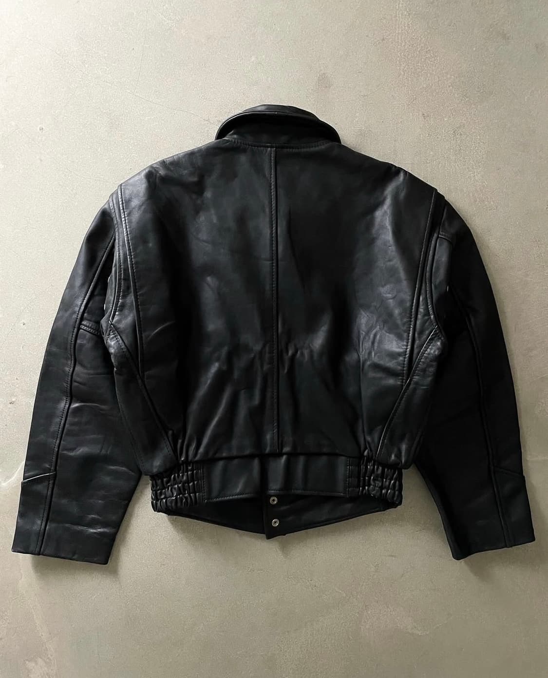 [M]90s Harajuku Mother 레더 자켓 상품이미지3