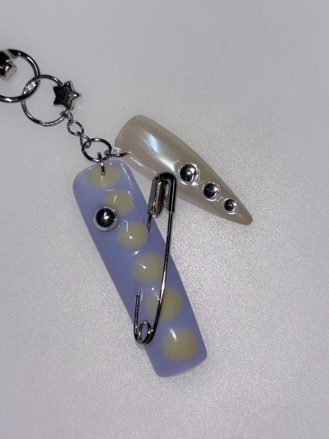 네일 팁 키링 nail tip keyring  상품이미지2