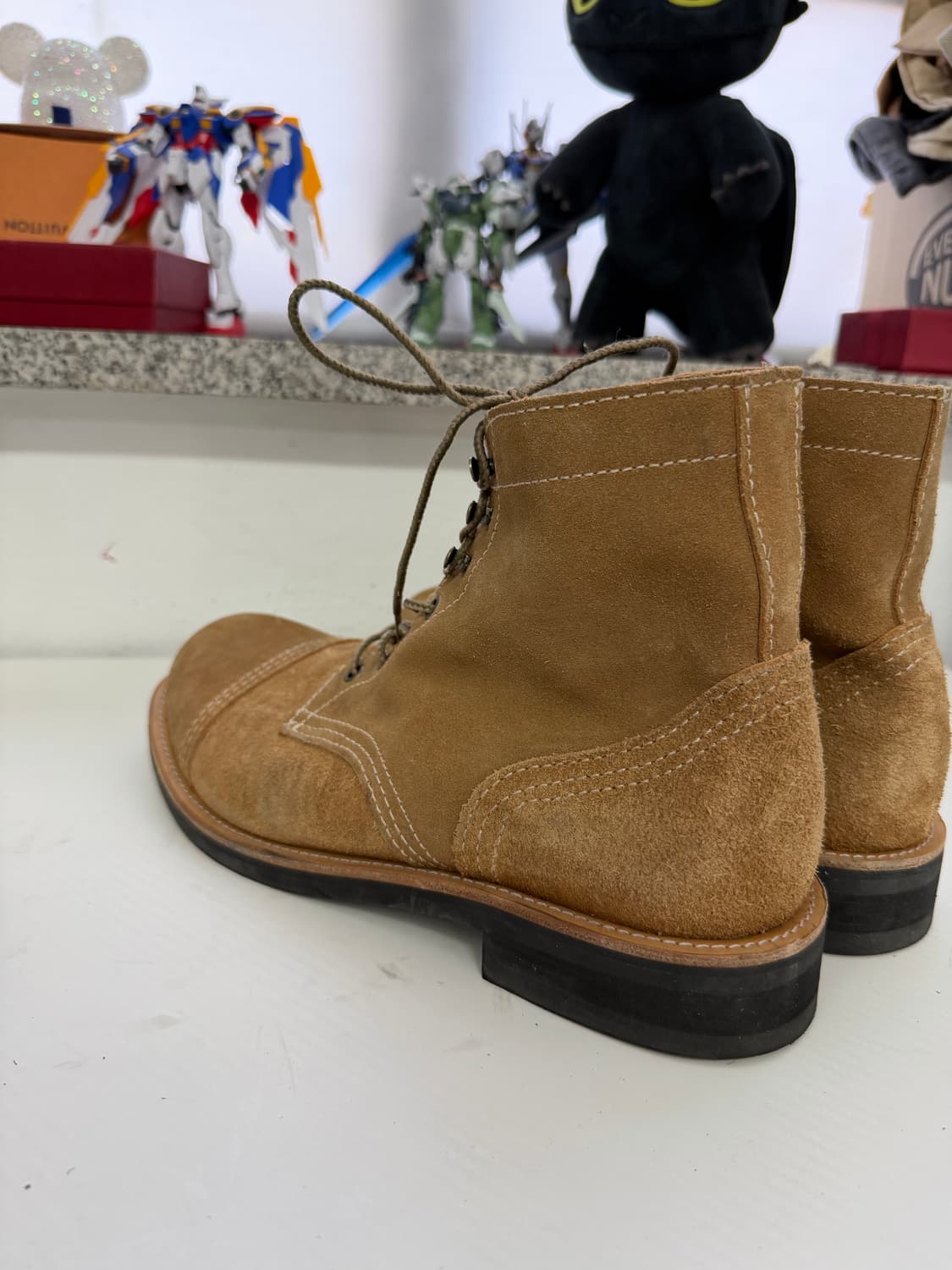 정품) 조셉트 x 헤이스트 스웨이드 워커 부츠 280 상품이미지7