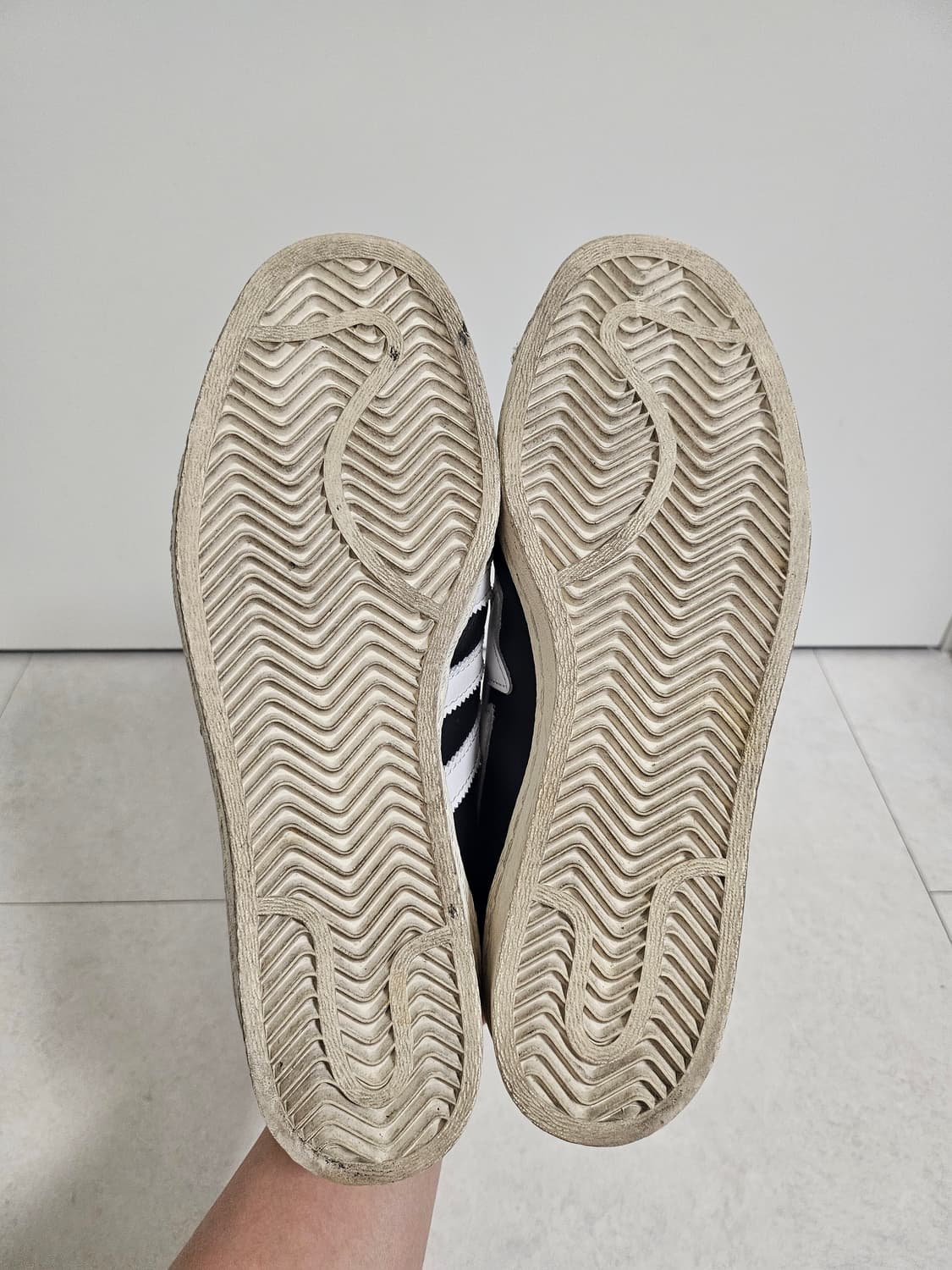 베이프bape X 아디다스 슈퍼스타
 상품이미지9
