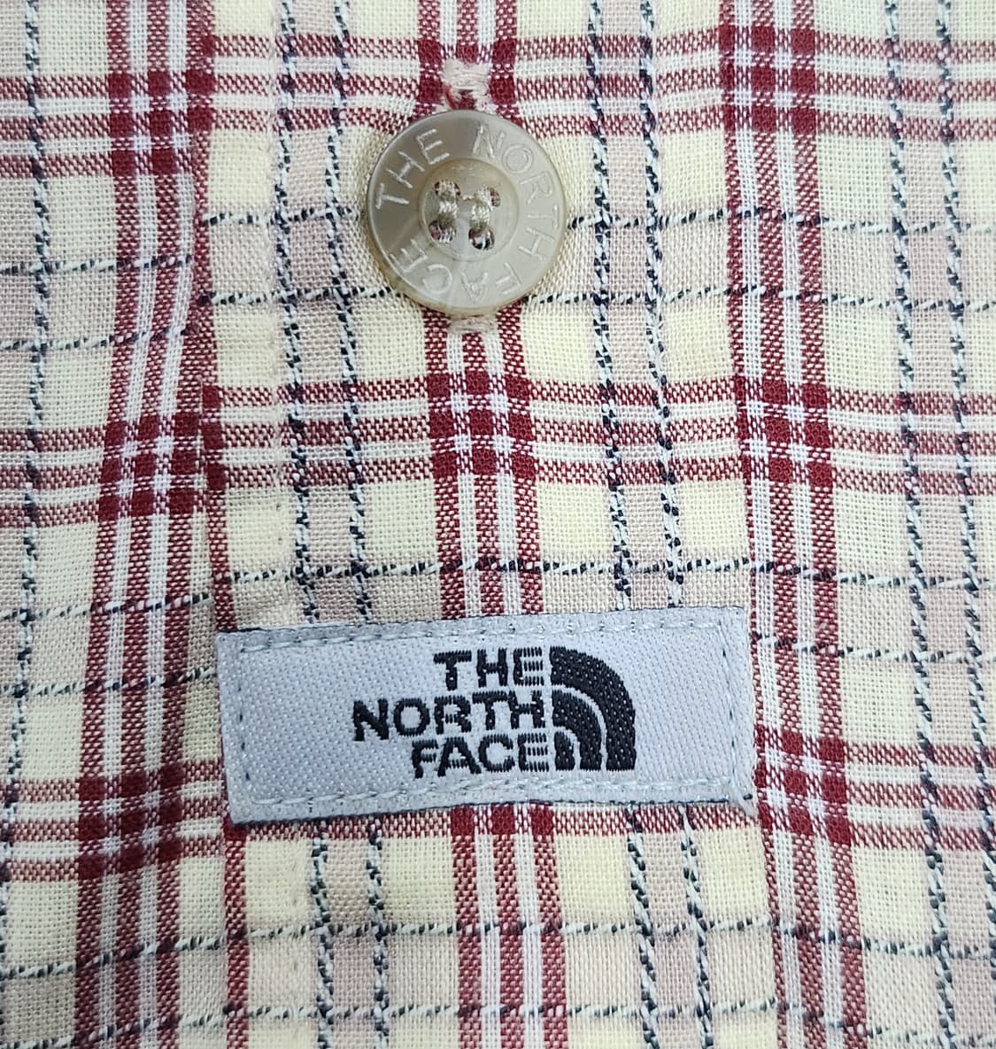 노스페이스 쿨맥스 기능성 체크 셔츠 110 상품이미지4