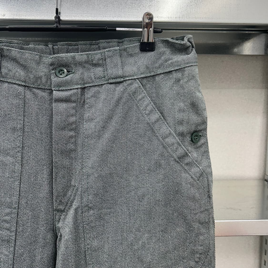 (~32)SWISS ARMY SALT& PEPPER DENIM WORK  상품이미지2